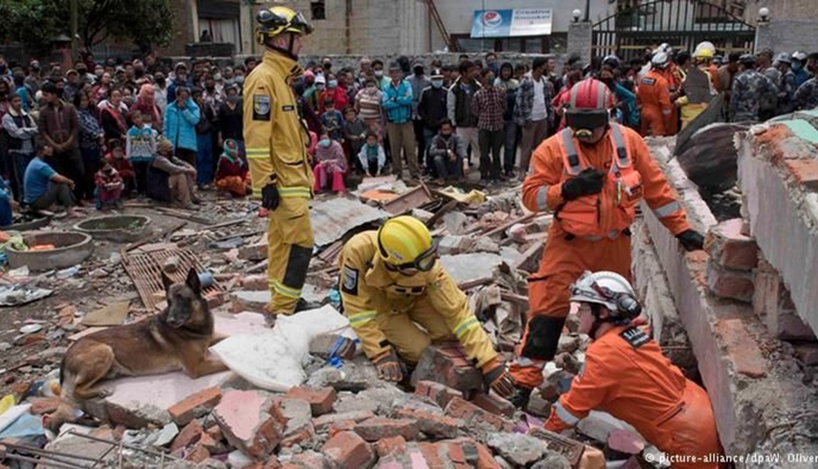 انقاذ 117 عالقاً بعد زلزال النيبال