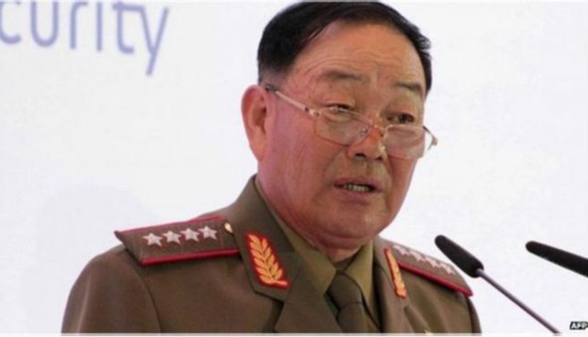 كوريا الشمالية أعدمت وزير الدفاع برصاص مدفع مضاد للطيران