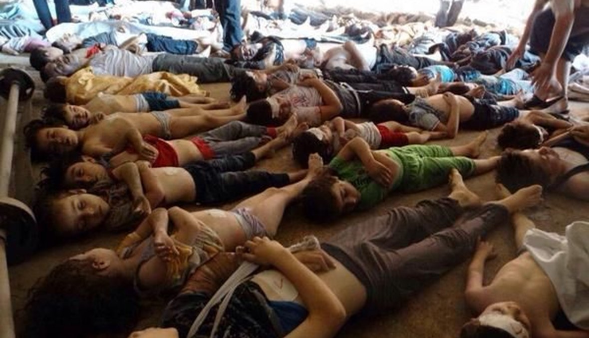 وثائق رسمية تدين جرائم النظام السوري