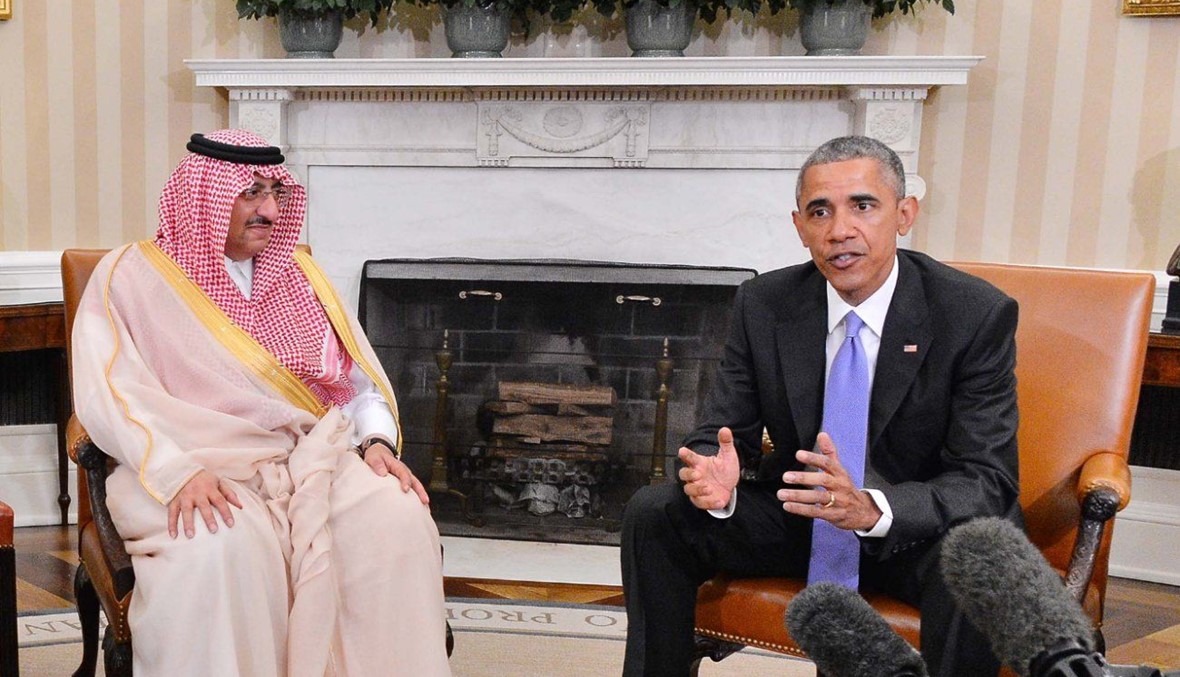 أوباما ملتقياً ولي العهد السعودي: السعودية جزء مهم من التحالف ضد "داعش"