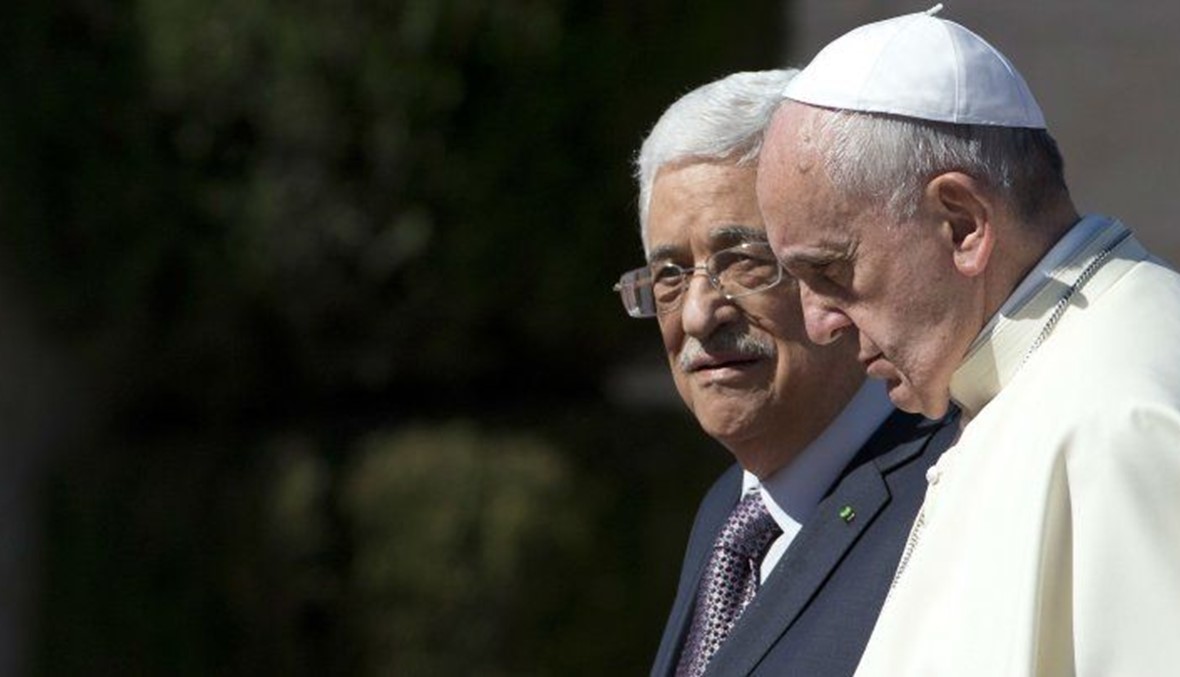 الفاتيكان يعلن اتفاقا قريبا حول وضع الكنيسة في الاراضي الفلسطينية