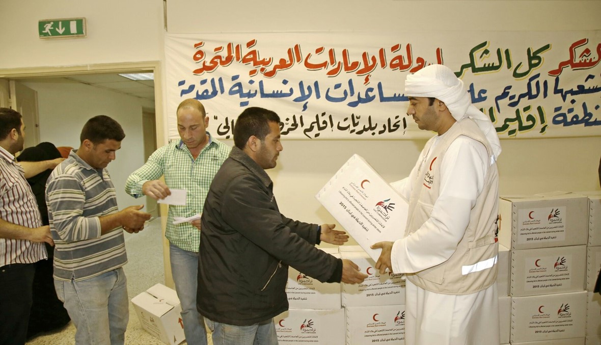 "حملة تراحموا" تتواصل مع الهلال الأحمر الإماراتي