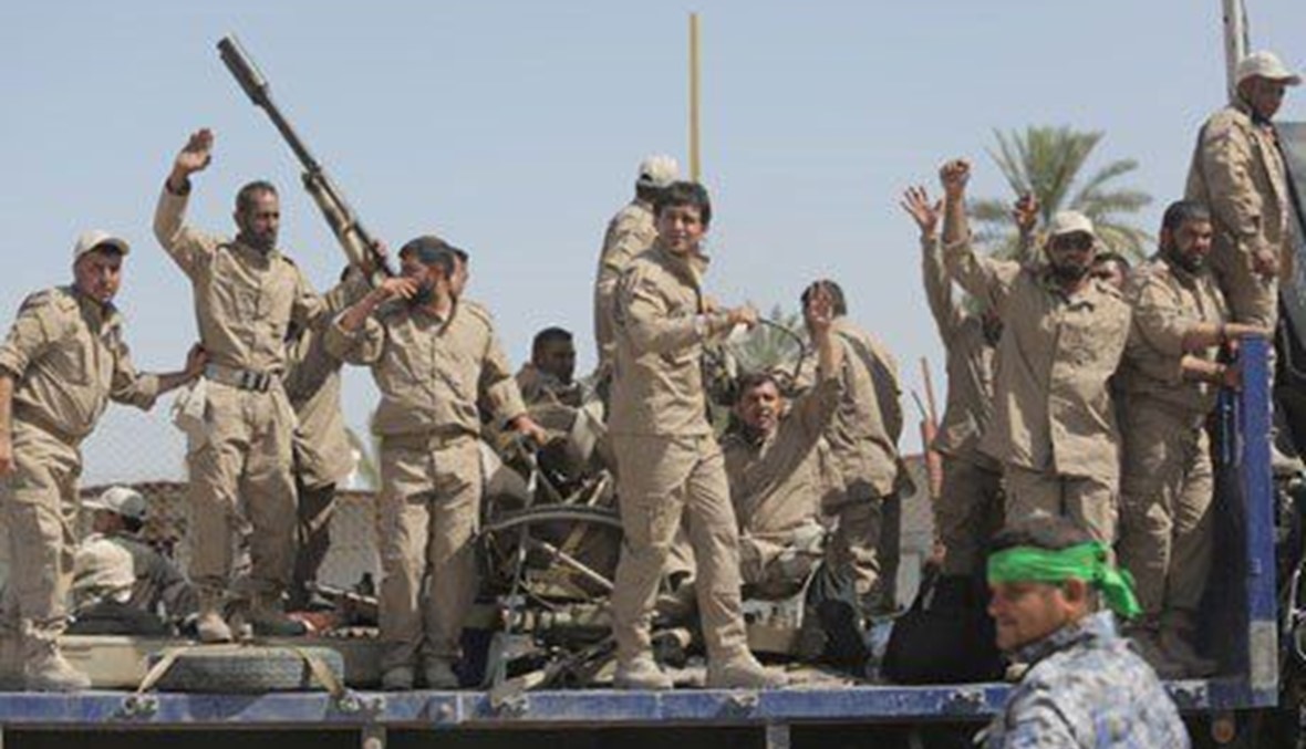 القوات العراقية تسعى الى عملية عسكرية سريعة لاستعادة الرمادي