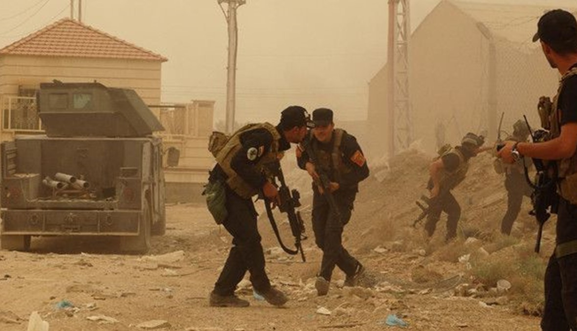 مقاتلو "داعش" يجتاحون الخطوط الحكومية شرقي الرمادي