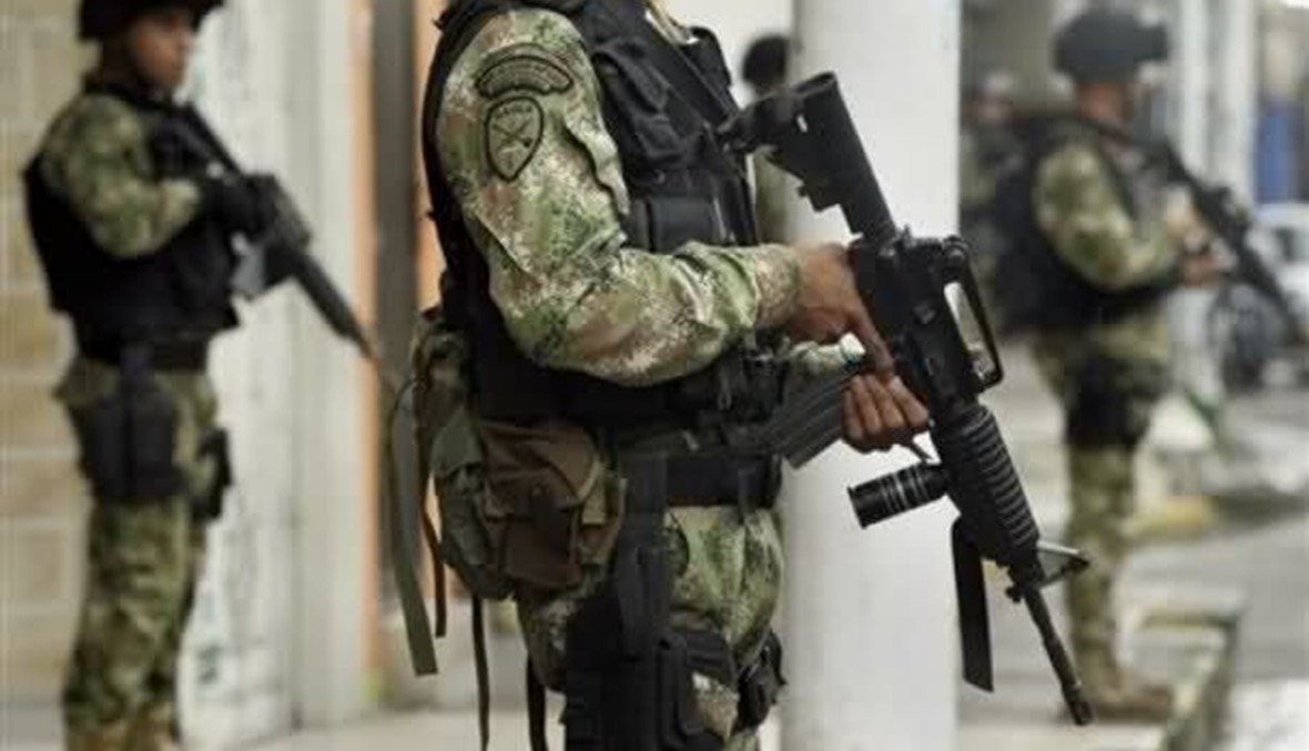 هجوم للجيش الكولومبي يحصد 18 عنصراً من فارك