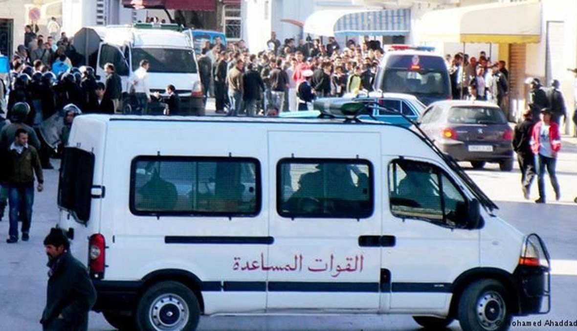 28 جريحاً على الأقل في اشتباكات بين الطلاب والأمن وسط المغرب