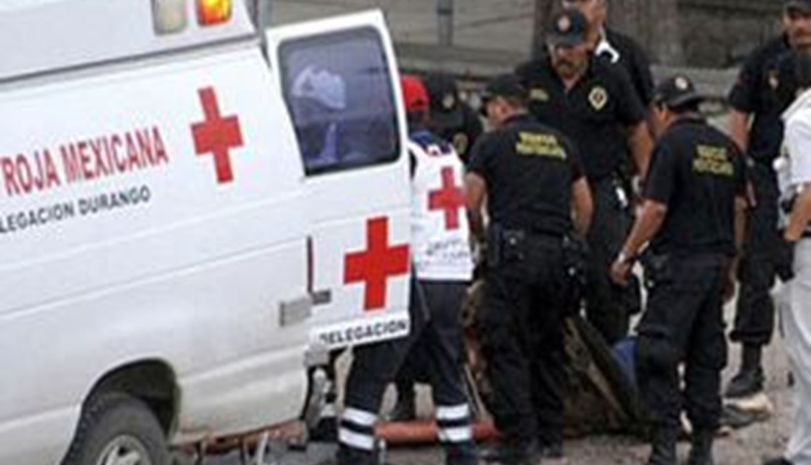39 قتيلا في مكسيكو بمواجهات بين الشرطة ومسلحين