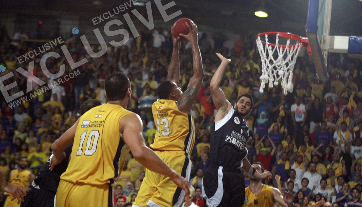 الرياضي بطل لبنان بكرة السلة - بالصور