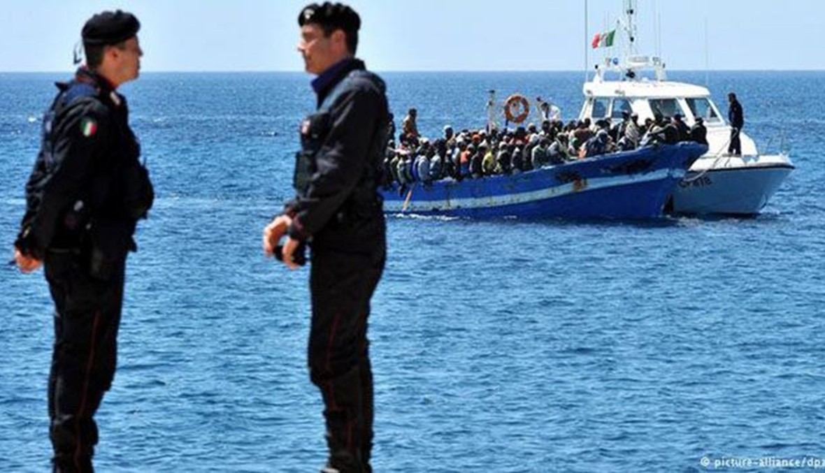 غرق 5 مهاجرين تونسيين وإنقاذ 49 في المتوسط