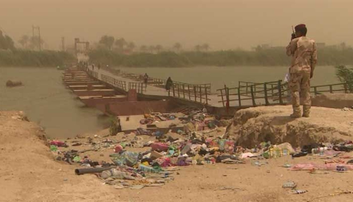 مسؤول عراقي: لفتح جسر بزيبز أمام الفارّين إلى بغداد