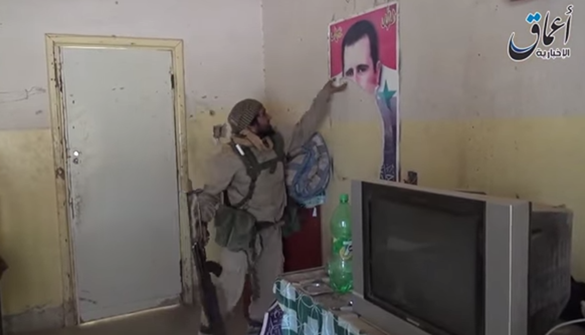 بالفيديو: هكذا دخل "داعش" إلى تدمر