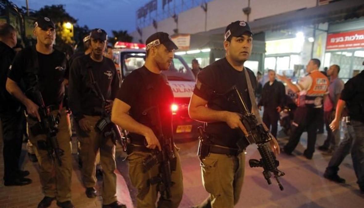 فلسطيني يطعن اسرائيليين في القدس الشرقية المحتلة