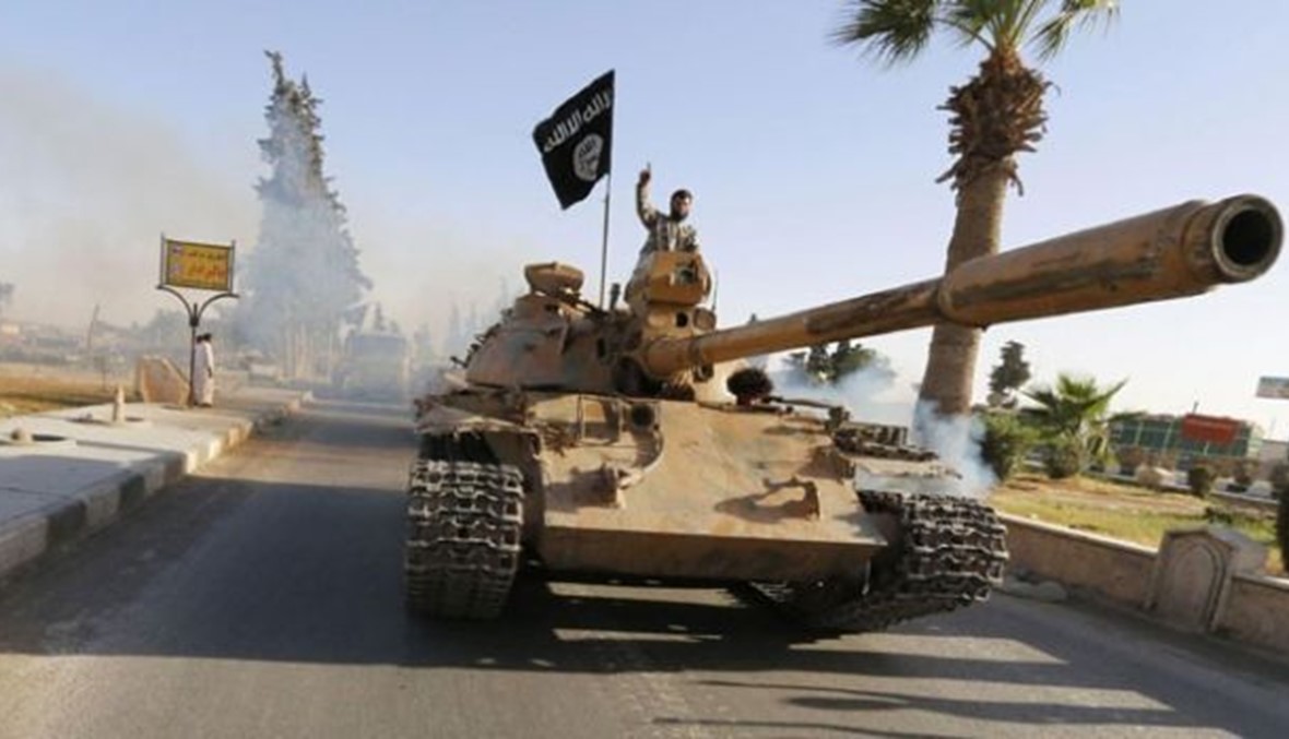 التلفزيون السوري: "داعش" يقتل 400 مدني في تدمر... أغلبهم من النساء والأطفال