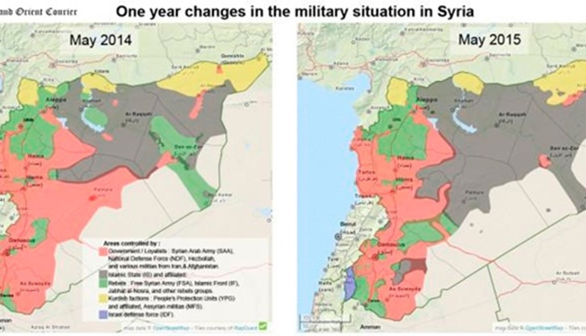 هل بات تقسيم سوريا خياراً لا مفر منه؟