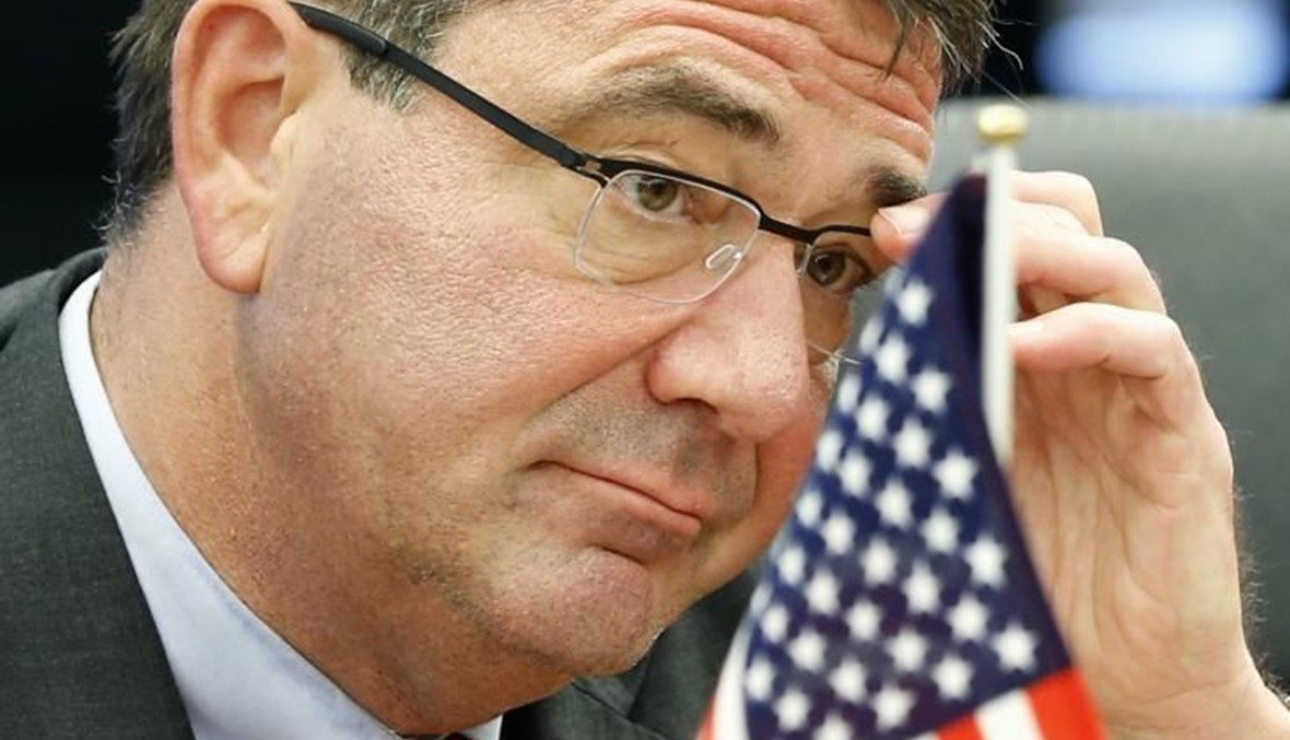 وزير الدفاع الأميركي: القوّات العراقية لم تظهر رغبة في قتال "داعش"