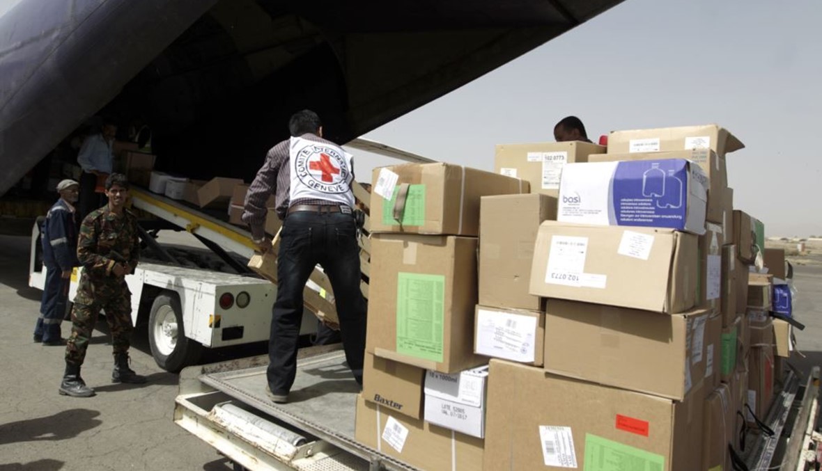 استمرار وصول المساعدات الى اليمن... وغارات جديدة للتحالف