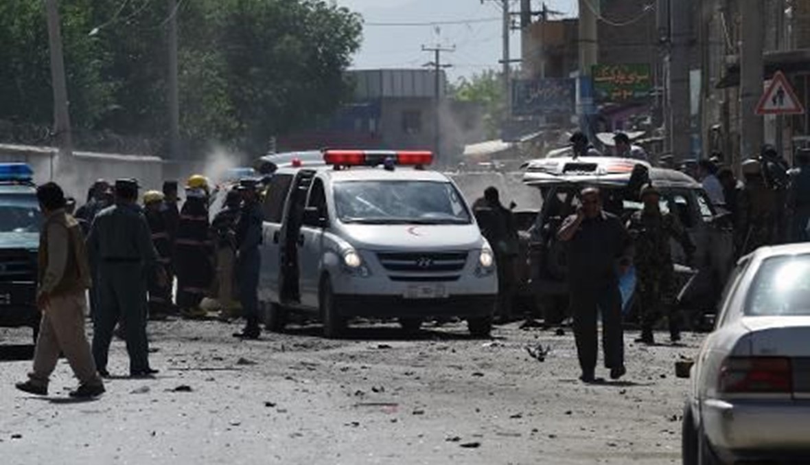 70 جريحاً في الهجوم الانتحاري على مجمع حكومي في أفغانستان