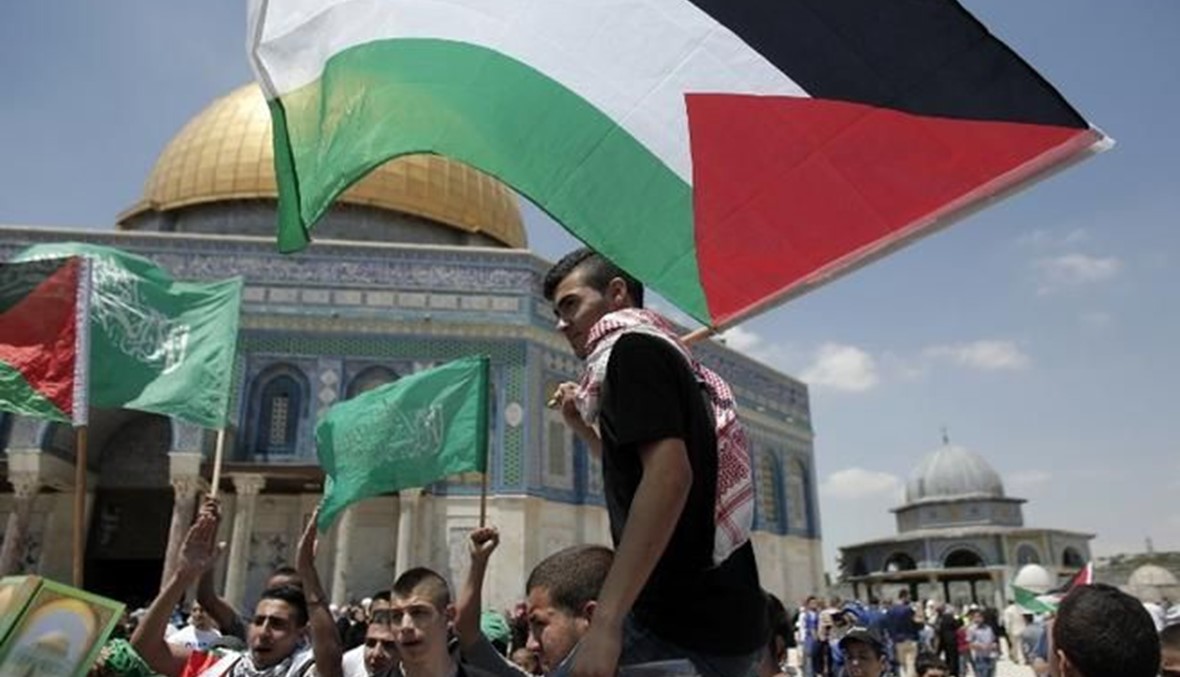 اعتقال 6 فلسطينيين و6 اسرائيليين في المسجد الاقصى