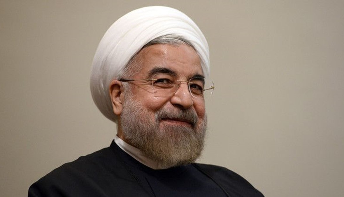 روحاني يؤكد ان غالبية الايرانيين يريدون السلام