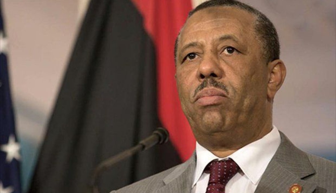 رئيس الوزراء الليبي الثني يقول إنه نجا من محاولة اغتيال