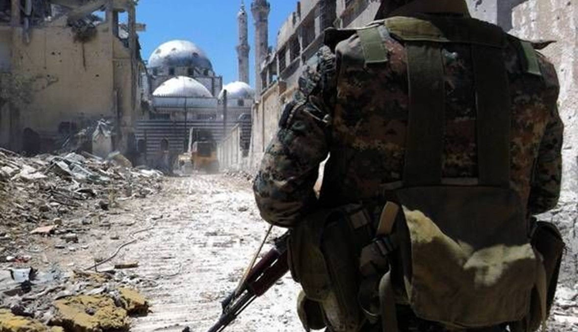 انسحاب الجيش السوري من اريحا مرتبط بـ"تقلص هامش المناورة"