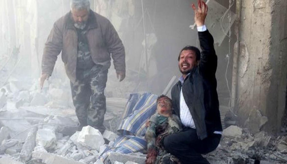 براميل النظام المتفجرة تقتل 45 مدنيا في حلب