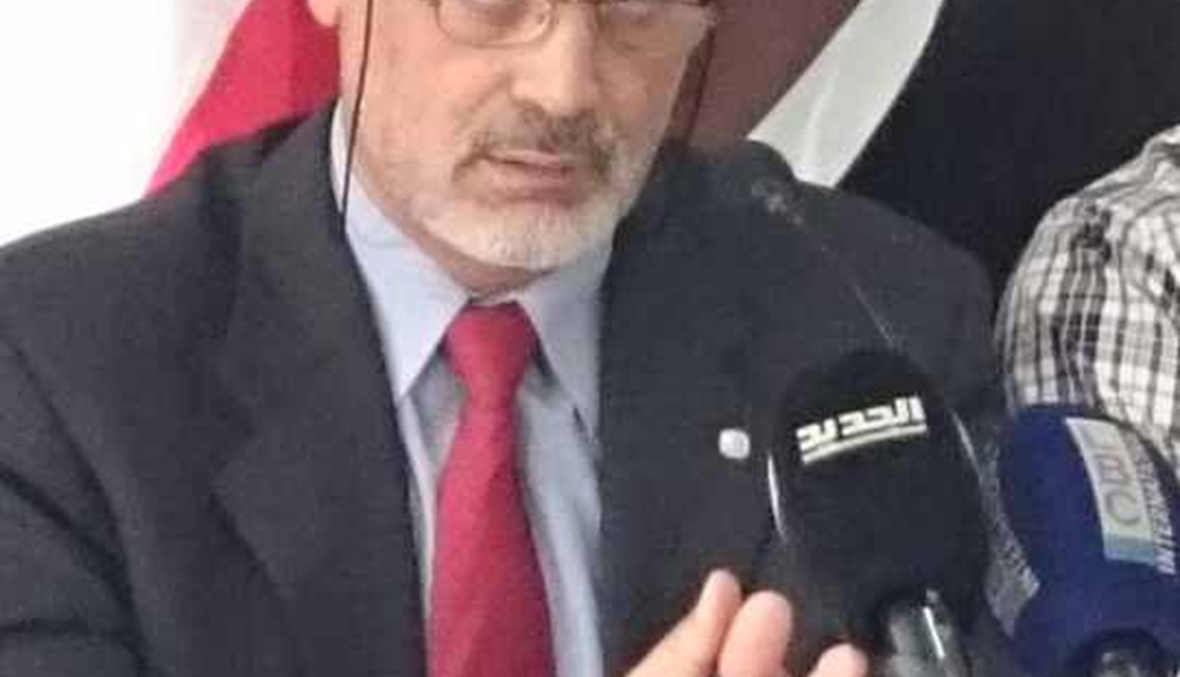 رئيس اقليم مرجعيون حاصبيا في حزب الكتائب يعلن ترشّحه لرئاسة الحزب