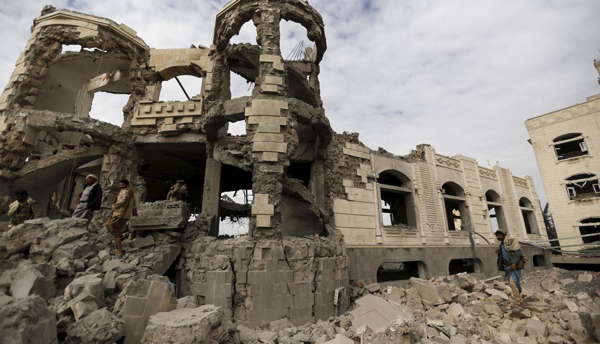 رغم وجود مبعوث الامم المتحدة في اليمن.. التحالف العربي يواصل غاراته