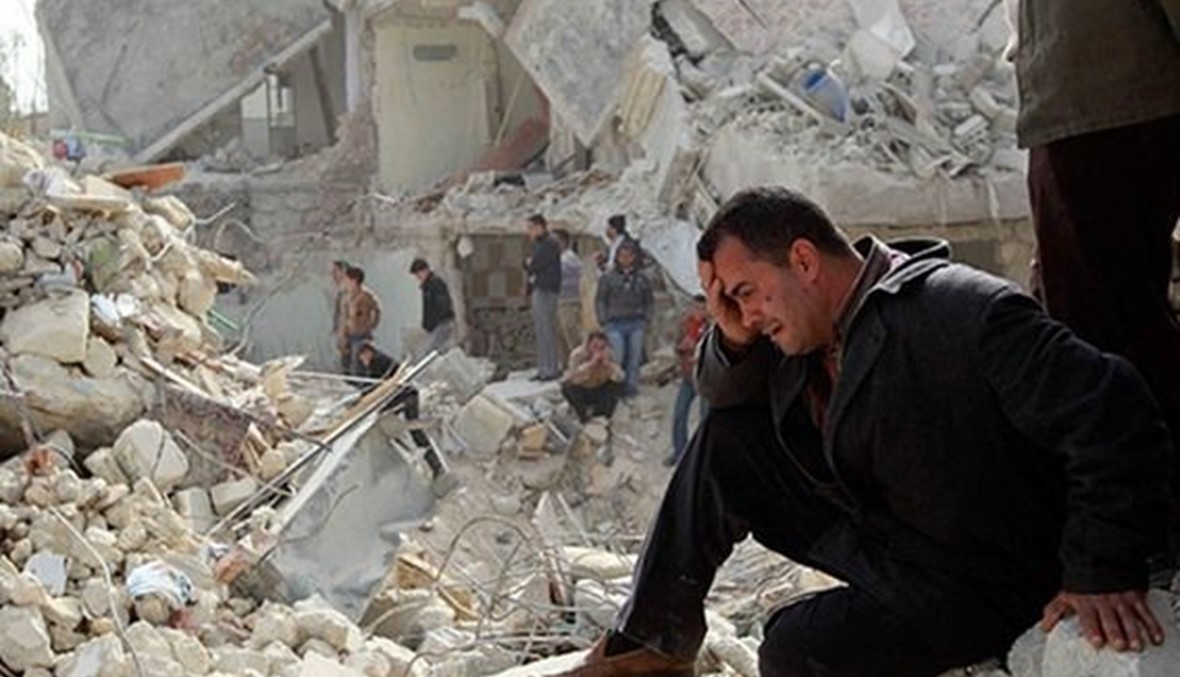 قصف جوي عشوائي لقوات النظام السوري... والمجتمع الدولي يستنكر