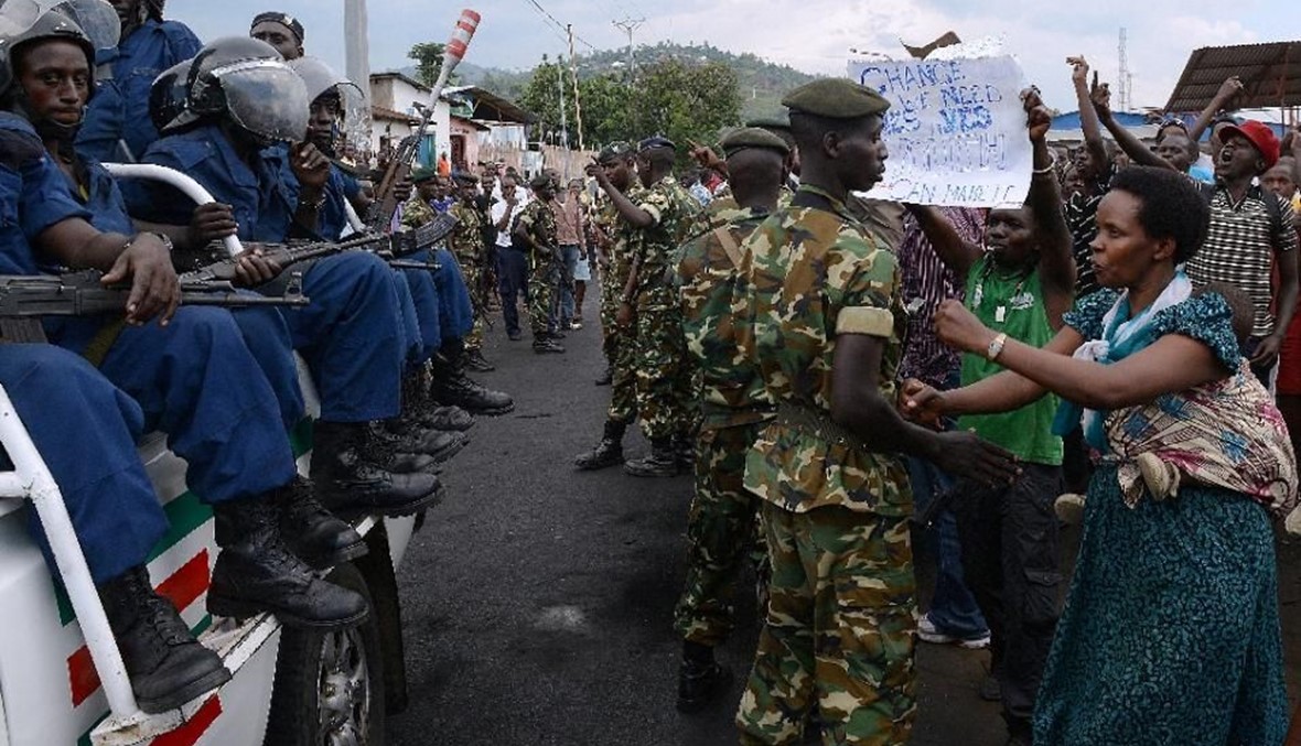 استئناف التظاهرات في انتظار احتمال تأجيل الانتخابات في بوروندي