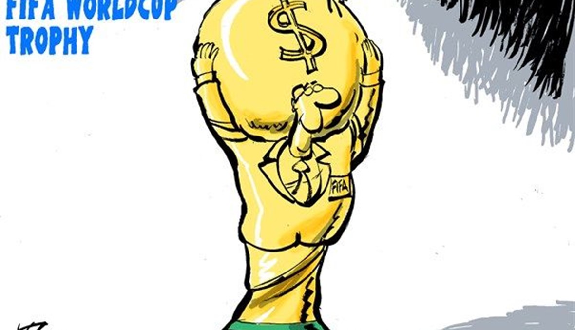 فضيحة "الفيفا" تطارد رُعاة كأس العالم والبورصة تتأثر