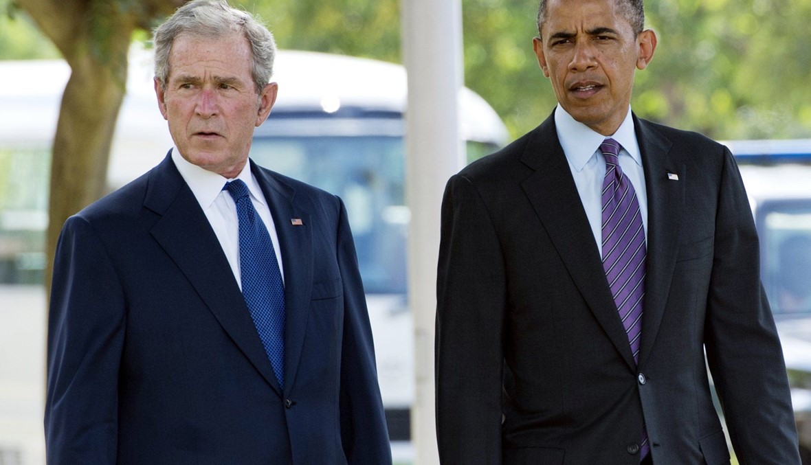 أيهما الأكثر شعبية... جورج بوش أم باراك أوباما؟