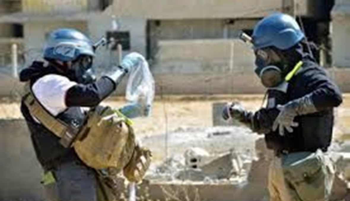 روسيا توافق على تحديد الجهة المسؤولة عن استخدام الكيميائي في سوريا