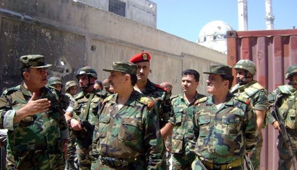 وزير الدفاع السوري تفقد وحدات في حمص