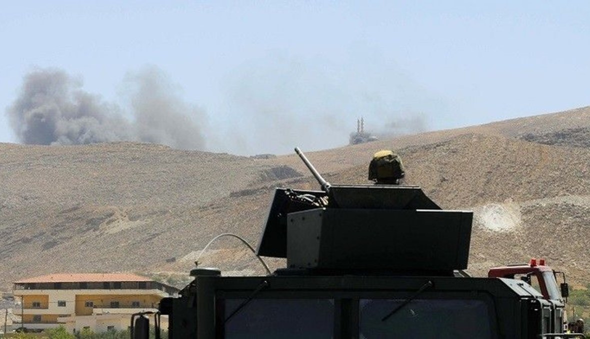 الجيش يستهدف المسلحين في جرود رأس بعلبك براجمات الصواريخ