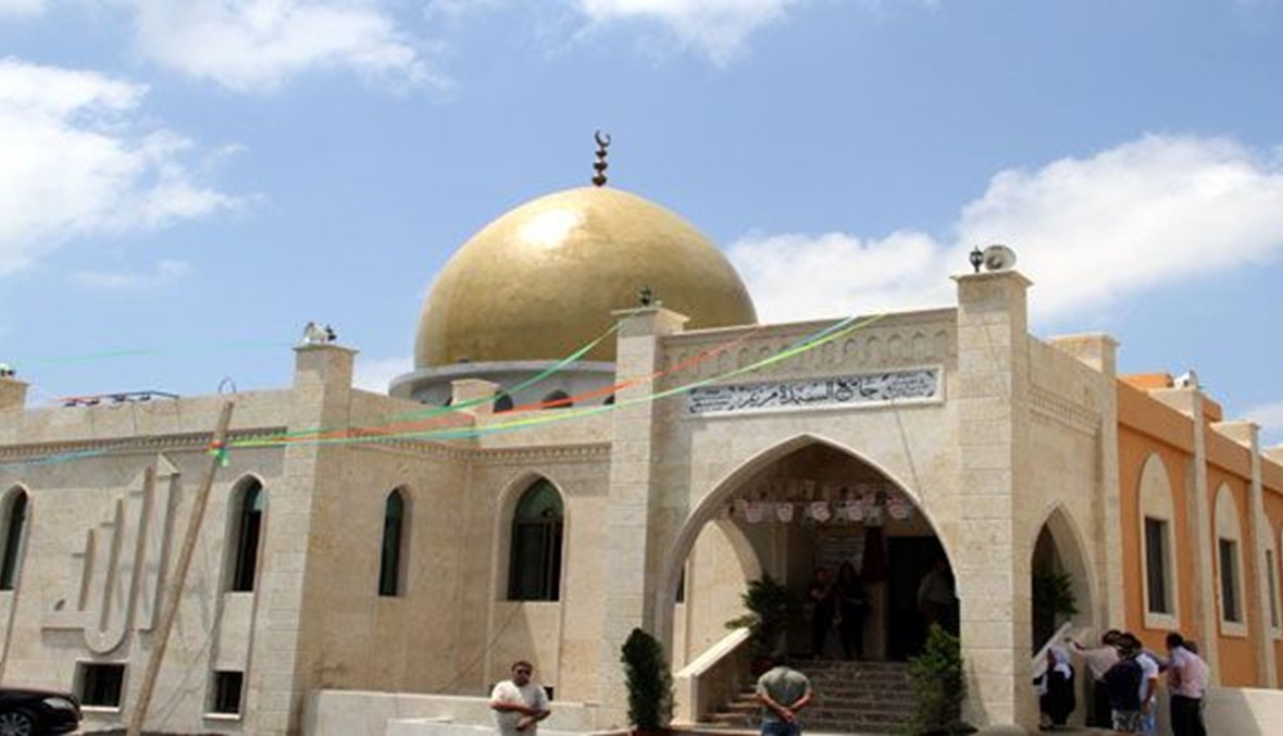 مسجد للسيدة العذراء في طرطوس