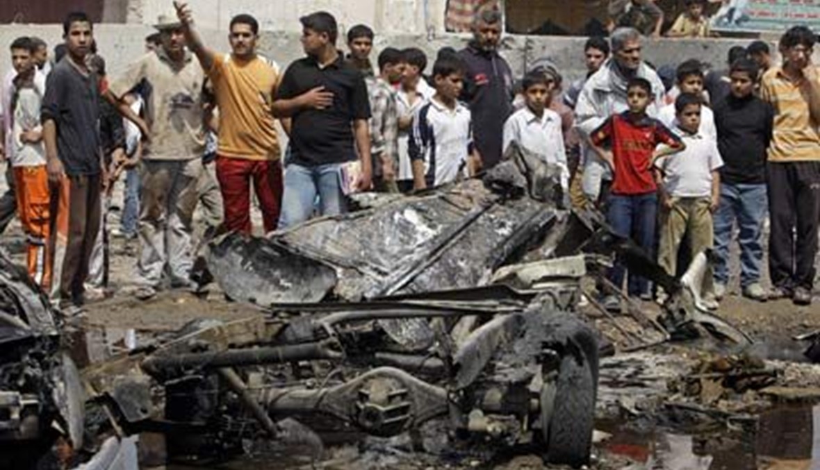 15 قتيلاً في تفجير انتحاري لـ"داعش" في بغداد