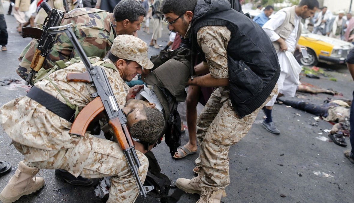 مقتل 45 شخصاً في غارات للتحالف العربي على صنعاء