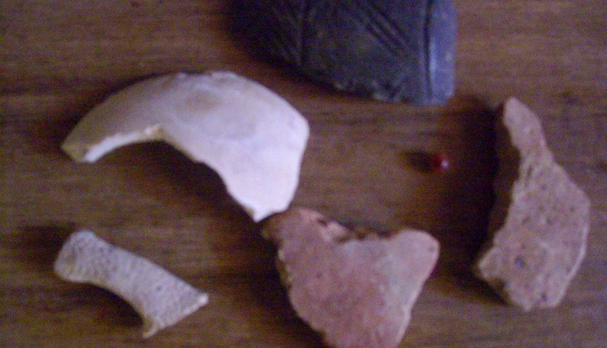كسرات فخارية من العصر الحجري مرادفة لمصافي الجبن الحديثة