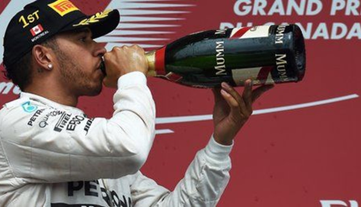 "مرسيدس" تتفوق في سباق الجائزة الكبرى لكندا في "الفورمولا 1" (برعاية زيوت TOTAL QUARTZ)