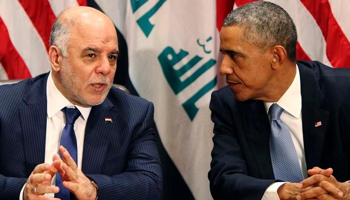 في اجتماعه مع العبادي... أوباما يعبّر عن ثقته في هزيمة "داعش"