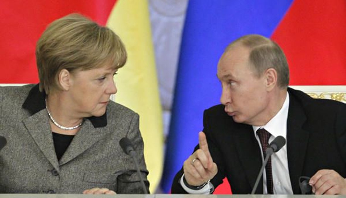 ميركل: "مجموعة الـ7": قد نشدد العقوبات على روسيا "اذا لزم الأمر"