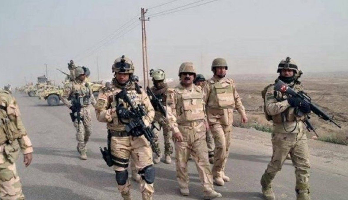القوات العراقية تتقدم في بيجي