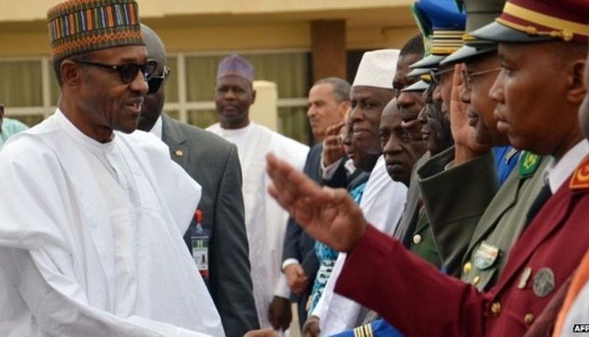 رؤساء أركان دول مجاورة لنيجيريا يبحثون حملة مكافحة "بوكو حرام"