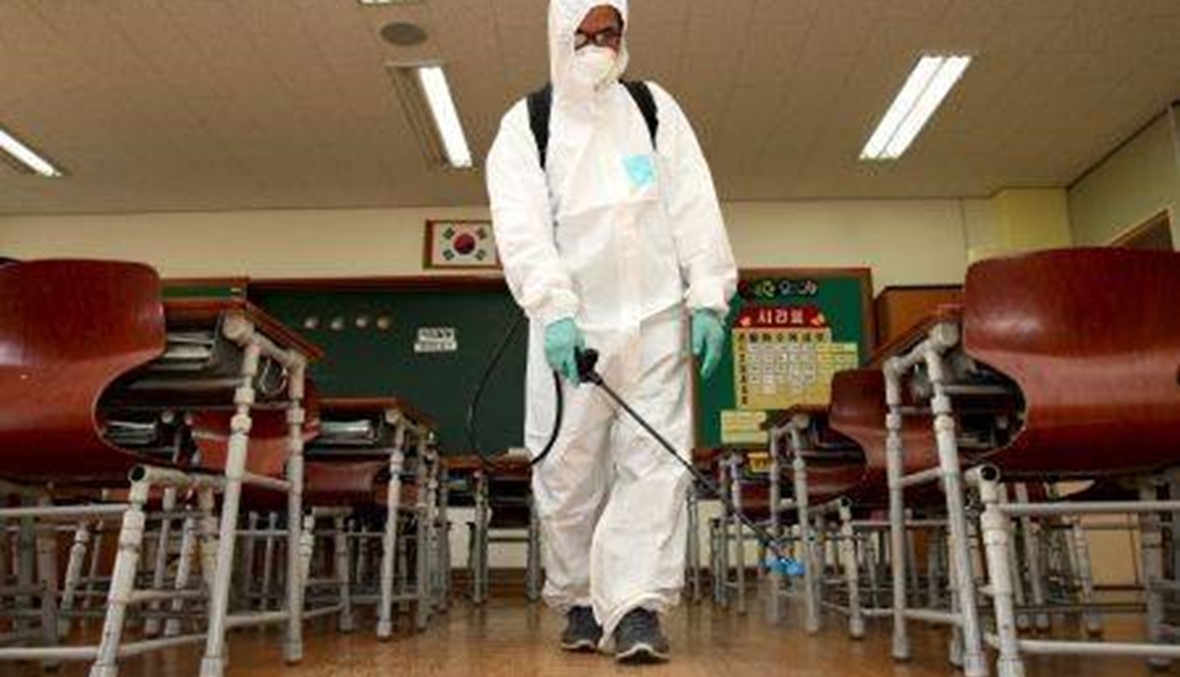 سبع اصابات جديدة بفيروس كورونا في كوريا الجنوبية