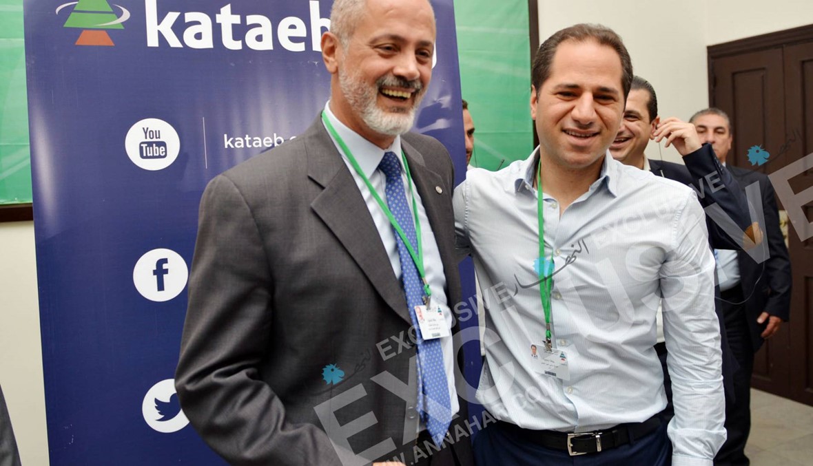 سامي الجميل رئيساً سابعاً للكتائب