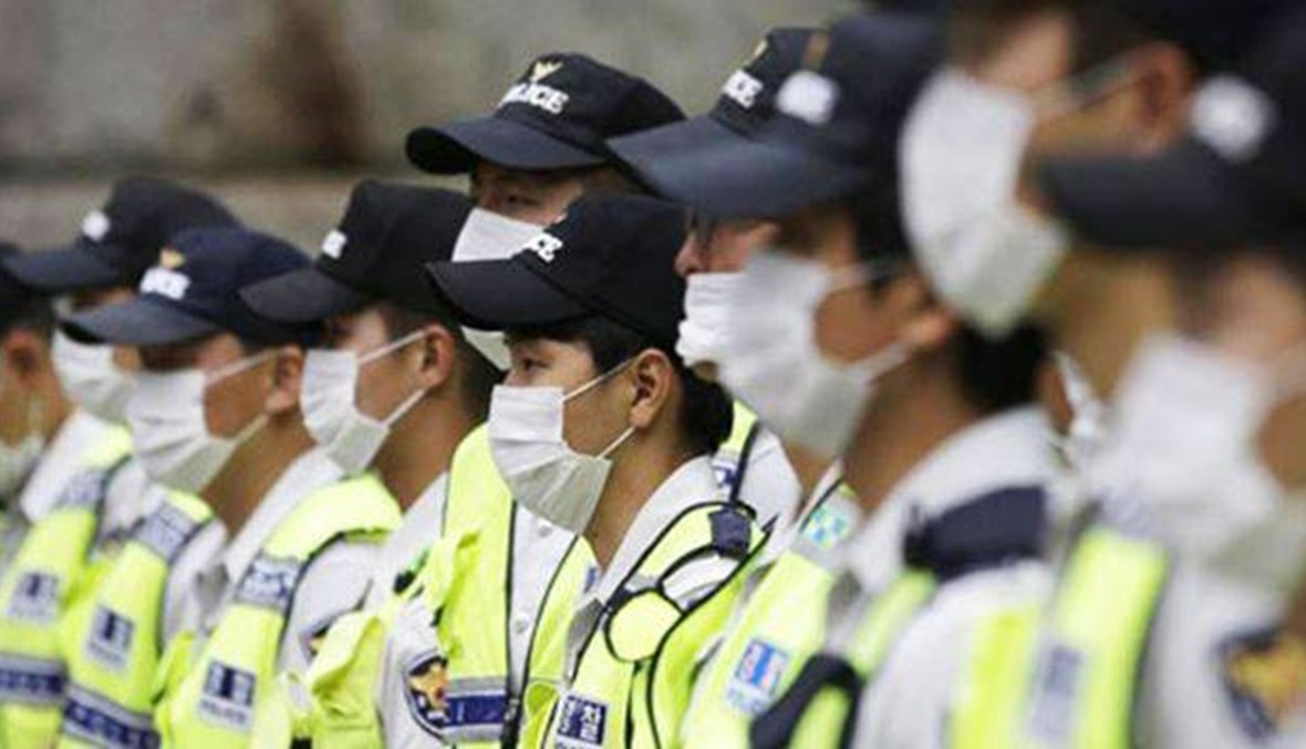 ارتفاع حصيلة فيروس كورونا في كوريا الجنوبية الى 19 وفاة