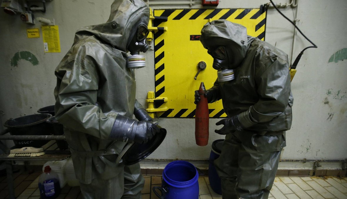 تجريد النظام السوري ترسانته الكيميائية "مؤامرة" اسرائيلية