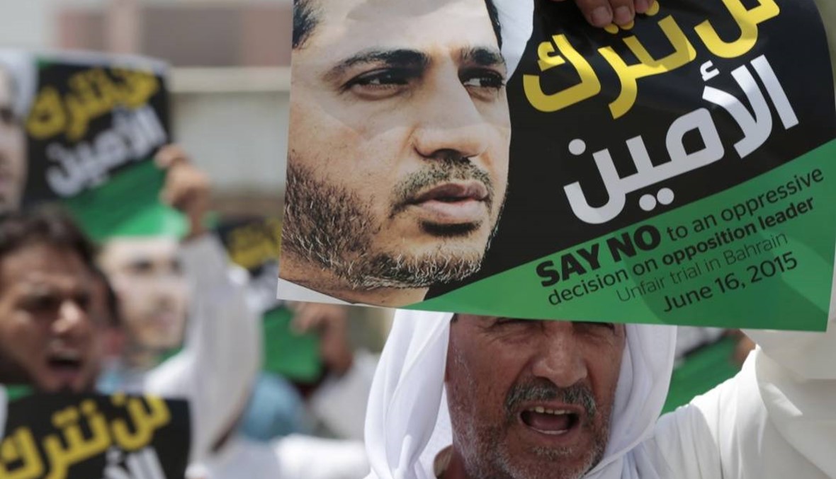 الحكم على زعيم المعارضة في البحرين بالسجن 4 سنوات