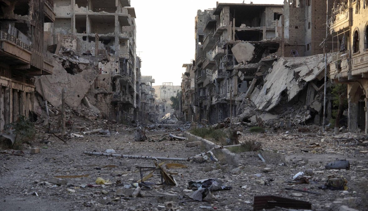 33 قتيلاً على الأقل في قصف من قوات النظام والمعارضة على دمشق وريفها